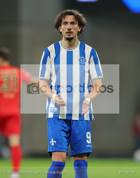 SV Elversberg, SV Darmstadt 98, 2. Liga, 2. Bundesliga, Bundesliga, Liga, Voetball, Sport, Le Football, Germany, Futbol, Fotball, Fussball, Deutschland, DFL, DFB, Calcio, 2025/26, Saison 2025/2026 - Bild-ID: 1068709
