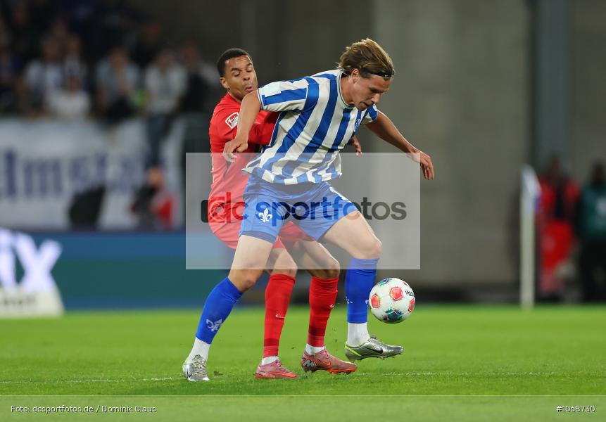 SV Elversberg, SV Darmstadt 98, 2. Liga, 2. Bundesliga, Bundesliga, Liga, Voetball, Sport, Le Football, Germany, Futbol, Fotball, Fussball, Deutschland, DFL, DFB, Calcio, 2025/26, Saison 2025/2026 - Bild-ID: 1068730