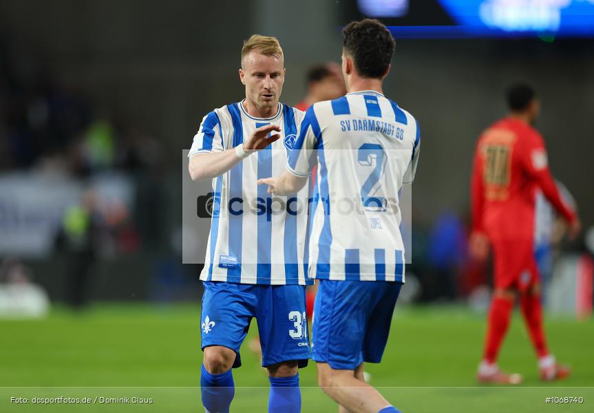 SV Elversberg, SV Darmstadt 98, 2. Liga, 2. Bundesliga, Bundesliga, Liga, Voetball, Sport, Le Football, Germany, Futbol, Fotball, Fussball, Deutschland, DFL, DFB, Calcio, 2025/26, Saison 2025/2026 - Bild-ID: 1068740