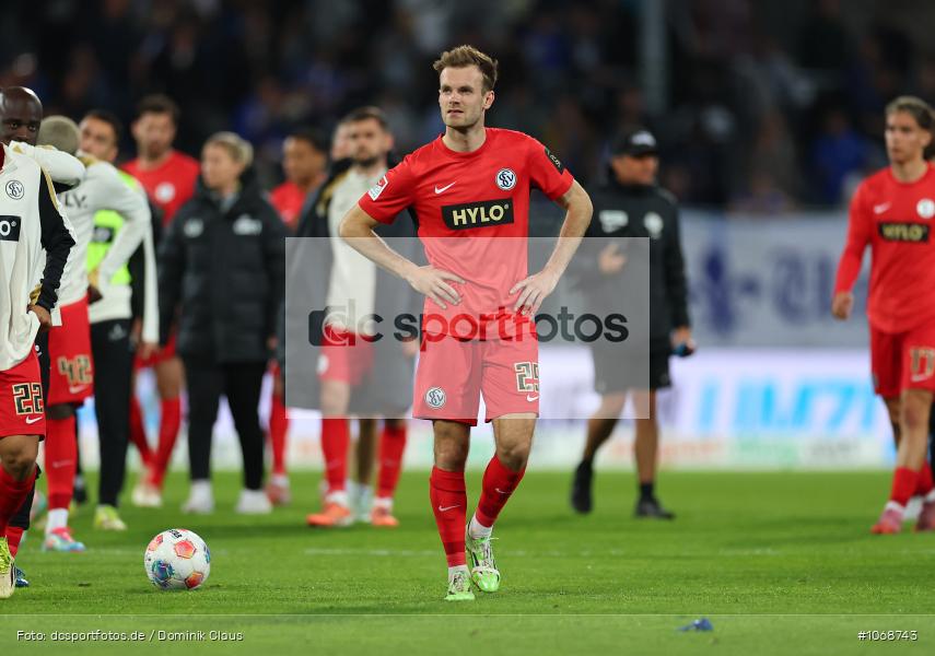 SV Elversberg, SV Darmstadt 98, 2. Liga, 2. Bundesliga, Bundesliga, Liga, Voetball, Sport, Le Football, Germany, Futbol, Fotball, Fussball, Deutschland, DFL, DFB, Calcio, 2025/26, Saison 2025/2026 - Bild-ID: 1068743