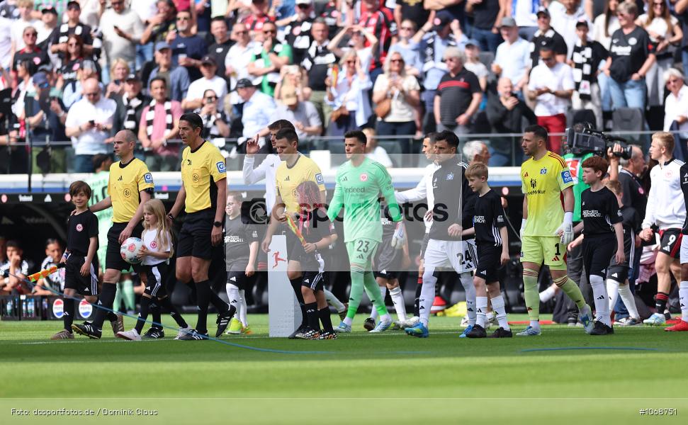 HSV, Hamburger SV, Eintracht Frankfurt, Bundesliga, Voetball, Sport, Le Football, Germany, Futbol, Fotball, Fussball, Deutschland, DFL, DFB, Calcio, 2025/26, Saison 2025/2026 - Bild-ID: 1068751