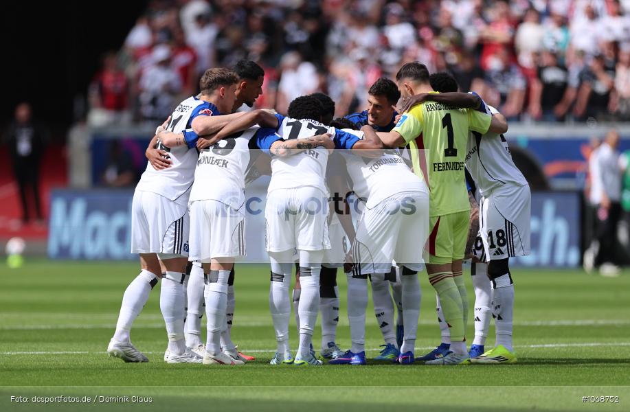 HSV, Hamburger SV, Eintracht Frankfurt, Bundesliga, Voetball, Sport, Le Football, Germany, Futbol, Fotball, Fussball, Deutschland, DFL, DFB, Calcio, 2025/26, Saison 2025/2026 - Bild-ID: 1068752