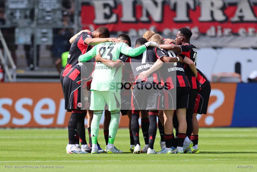HSV, Hamburger SV, Eintracht Frankfurt, Bundesliga, Voetball, Sport, Le Football, Germany, Futbol, Fotball, Fussball, Deutschland, DFL, DFB, Calcio, 2025/26, Saison 2025/2026 - Bild-ID: 1068753