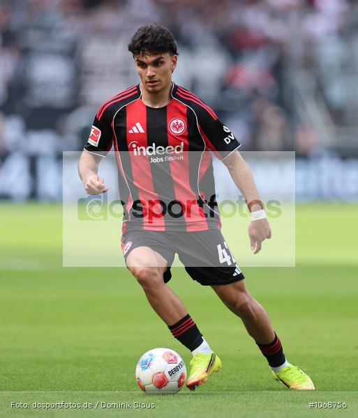 HSV, Hamburger SV, Eintracht Frankfurt, Bundesliga, Voetball, Sport, Le Football, Germany, Futbol, Fotball, Fussball, Deutschland, DFL, DFB, Calcio, 2025/26, Saison 2025/2026 - Bild-ID: 1068756