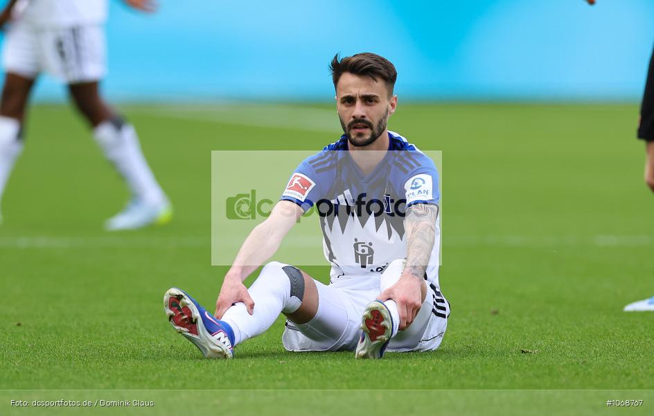 HSV, Hamburger SV, Eintracht Frankfurt, Bundesliga, Voetball, Sport, Le Football, Germany, Futbol, Fotball, Fussball, Deutschland, DFL, DFB, Calcio, 2025/26, Saison 2025/2026 - Bild-ID: 1068767
