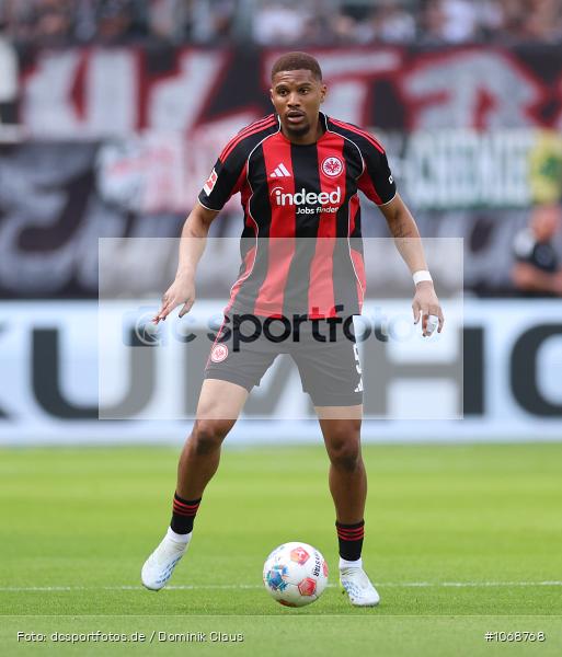 HSV, Hamburger SV, Eintracht Frankfurt, Bundesliga, Voetball, Sport, Le Football, Germany, Futbol, Fotball, Fussball, Deutschland, DFL, DFB, Calcio, 2025/26, Saison 2025/2026 - Bild-ID: 1068768