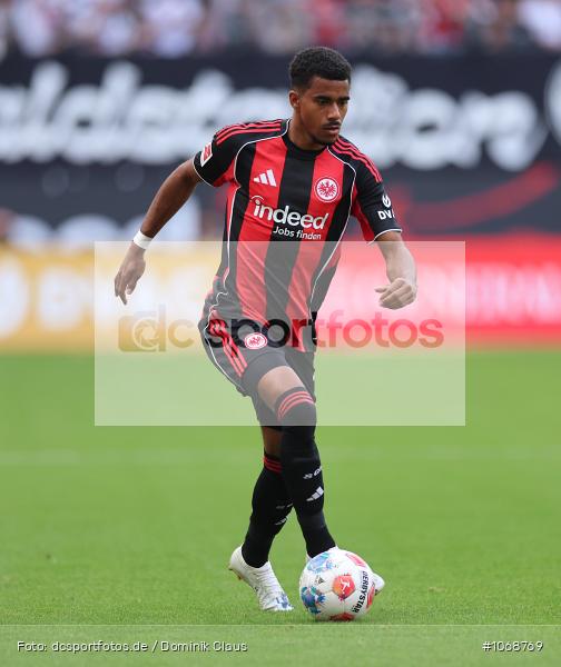 HSV, Hamburger SV, Eintracht Frankfurt, Bundesliga, Voetball, Sport, Le Football, Germany, Futbol, Fotball, Fussball, Deutschland, DFL, DFB, Calcio, 2025/26, Saison 2025/2026 - Bild-ID: 1068769