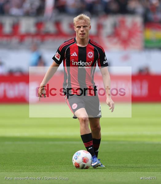 HSV, Hamburger SV, Eintracht Frankfurt, Bundesliga, Voetball, Sport, Le Football, Germany, Futbol, Fotball, Fussball, Deutschland, DFL, DFB, Calcio, 2025/26, Saison 2025/2026 - Bild-ID: 1068771