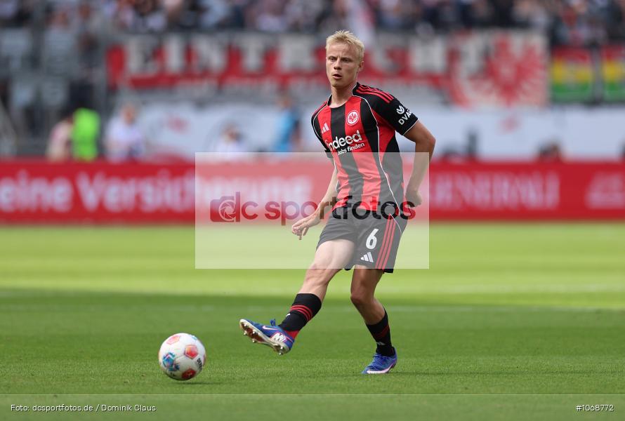 HSV, Hamburger SV, Eintracht Frankfurt, Bundesliga, Voetball, Sport, Le Football, Germany, Futbol, Fotball, Fussball, Deutschland, DFL, DFB, Calcio, 2025/26, Saison 2025/2026 - Bild-ID: 1068772