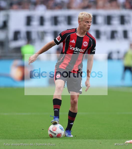 HSV, Hamburger SV, Eintracht Frankfurt, Bundesliga, Voetball, Sport, Le Football, Germany, Futbol, Fotball, Fussball, Deutschland, DFL, DFB, Calcio, 2025/26, Saison 2025/2026 - Bild-ID: 1068776