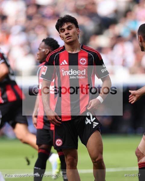 HSV, Hamburger SV, Eintracht Frankfurt, Bundesliga, Voetball, Sport, Le Football, Germany, Futbol, Fotball, Fussball, Deutschland, DFL, DFB, Calcio, 2025/26, Saison 2025/2026 - Bild-ID: 1068777