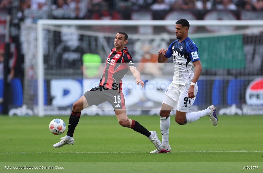 HSV, Hamburger SV, Eintracht Frankfurt, Bundesliga, Voetball, Sport, Le Football, Germany, Futbol, Fotball, Fussball, Deutschland, DFL, DFB, Calcio, 2025/26, Saison 2025/2026 - Bild-ID: 1068779