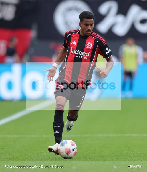 HSV, Hamburger SV, Eintracht Frankfurt, Bundesliga, Voetball, Sport, Le Football, Germany, Futbol, Fotball, Fussball, Deutschland, DFL, DFB, Calcio, 2025/26, Saison 2025/2026 - Bild-ID: 1068781