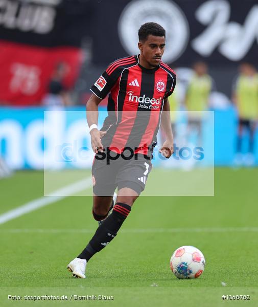 HSV, Hamburger SV, Eintracht Frankfurt, Bundesliga, Voetball, Sport, Le Football, Germany, Futbol, Fotball, Fussball, Deutschland, DFL, DFB, Calcio, 2025/26, Saison 2025/2026 - Bild-ID: 1068782