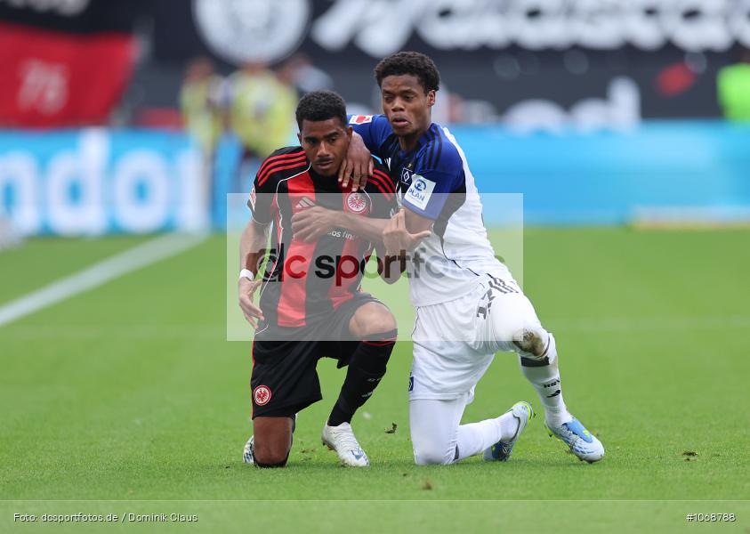 HSV, Hamburger SV, Eintracht Frankfurt, Bundesliga, Voetball, Sport, Le Football, Germany, Futbol, Fotball, Fussball, Deutschland, DFL, DFB, Calcio, 2025/26, Saison 2025/2026 - Bild-ID: 1068788