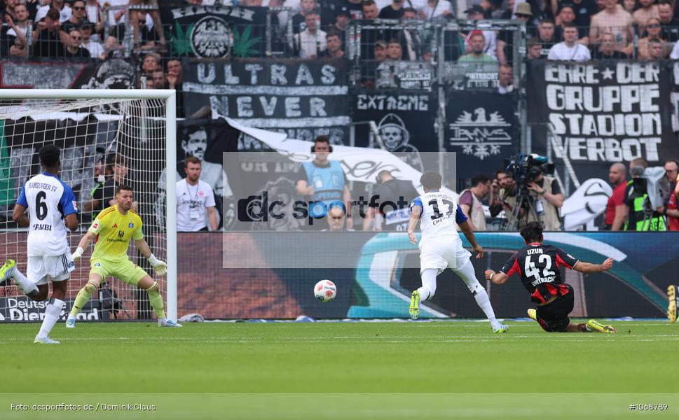 HSV, Hamburger SV, Eintracht Frankfurt, Bundesliga, Voetball, Sport, Le Football, Germany, Futbol, Fotball, Fussball, Deutschland, DFL, DFB, Calcio, 2025/26, Saison 2025/2026 - Bild-ID: 1068789