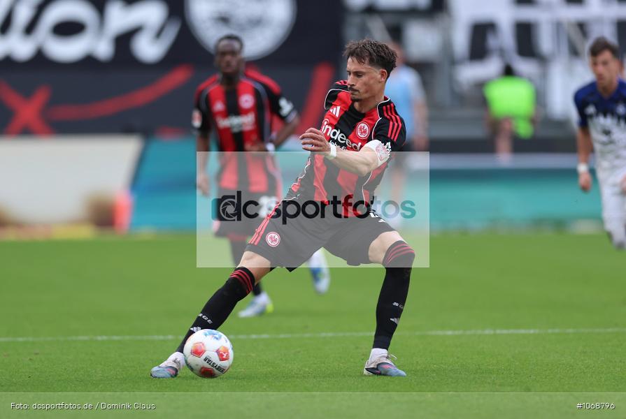 HSV, Hamburger SV, Eintracht Frankfurt, Bundesliga, Voetball, Sport, Le Football, Germany, Futbol, Fotball, Fussball, Deutschland, DFL, DFB, Calcio, 2025/26, Saison 2025/2026 - Bild-ID: 1068796