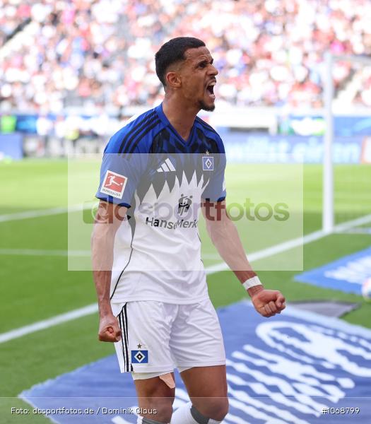 HSV, Hamburger SV, Eintracht Frankfurt, Bundesliga, Voetball, Sport, Le Football, Germany, Futbol, Fotball, Fussball, Deutschland, DFL, DFB, Calcio, 2025/26, Saison 2025/2026 - Bild-ID: 1068799
