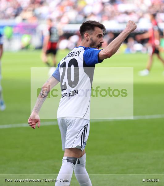 HSV, Hamburger SV, Eintracht Frankfurt, Bundesliga, Voetball, Sport, Le Football, Germany, Futbol, Fotball, Fussball, Deutschland, DFL, DFB, Calcio, 2025/26, Saison 2025/2026 - Bild-ID: 1068801
