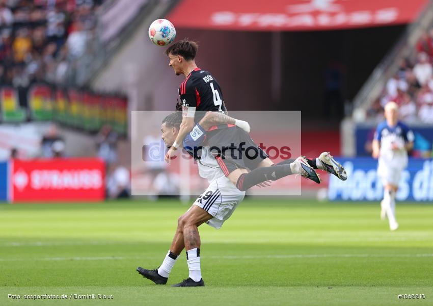 HSV, Hamburger SV, Eintracht Frankfurt, Bundesliga, Voetball, Sport, Le Football, Germany, Futbol, Fotball, Fussball, Deutschland, DFL, DFB, Calcio, 2025/26, Saison 2025/2026 - Bild-ID: 1068810