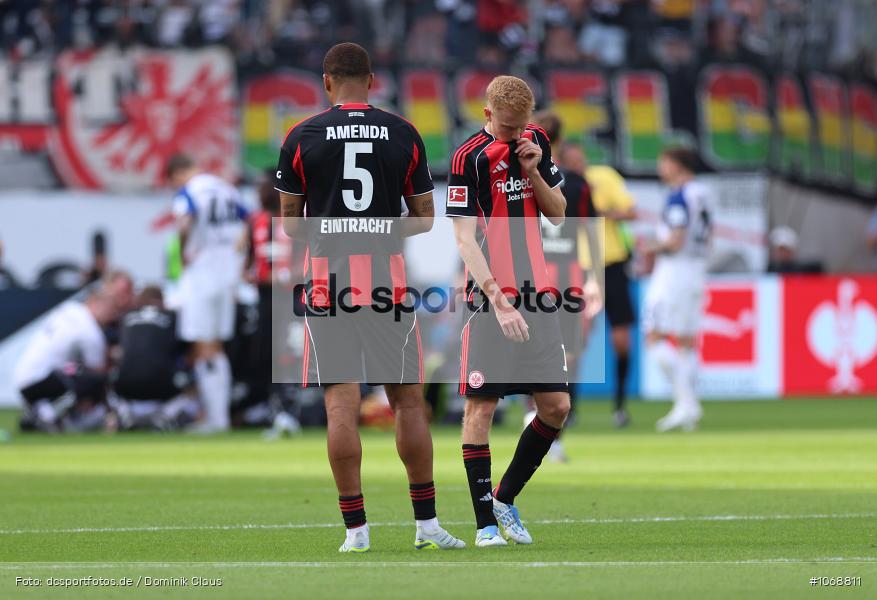 HSV, Hamburger SV, Eintracht Frankfurt, Bundesliga, Voetball, Sport, Le Football, Germany, Futbol, Fotball, Fussball, Deutschland, DFL, DFB, Calcio, 2025/26, Saison 2025/2026 - Bild-ID: 1068811