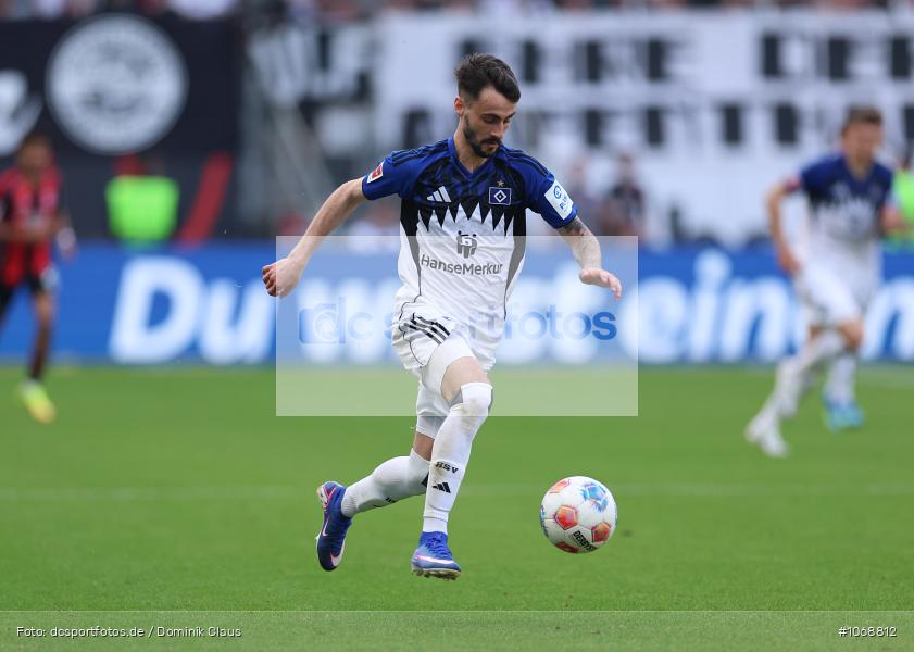 HSV, Hamburger SV, Eintracht Frankfurt, Bundesliga, Voetball, Sport, Le Football, Germany, Futbol, Fotball, Fussball, Deutschland, DFL, DFB, Calcio, 2025/26, Saison 2025/2026 - Bild-ID: 1068812