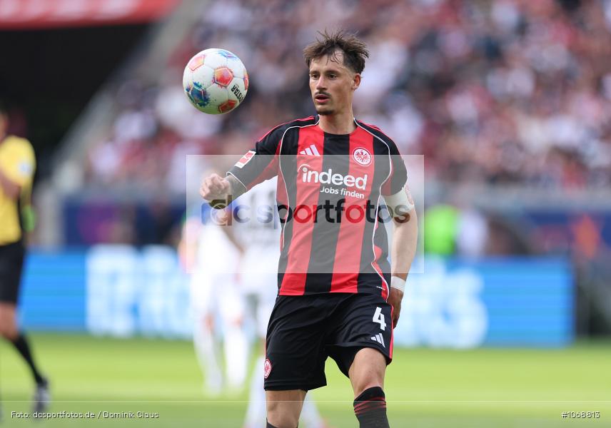 HSV, Hamburger SV, Eintracht Frankfurt, Bundesliga, Voetball, Sport, Le Football, Germany, Futbol, Fotball, Fussball, Deutschland, DFL, DFB, Calcio, 2025/26, Saison 2025/2026 - Bild-ID: 1068813