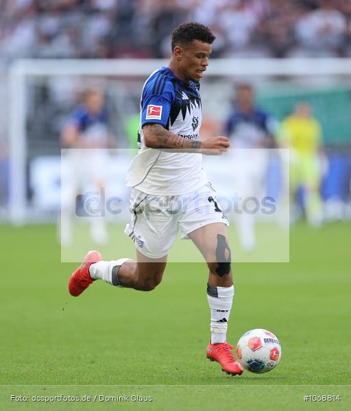 HSV, Hamburger SV, Eintracht Frankfurt, Bundesliga, Voetball, Sport, Le Football, Germany, Futbol, Fotball, Fussball, Deutschland, DFL, DFB, Calcio, 2025/26, Saison 2025/2026 - Bild-ID: 1068814