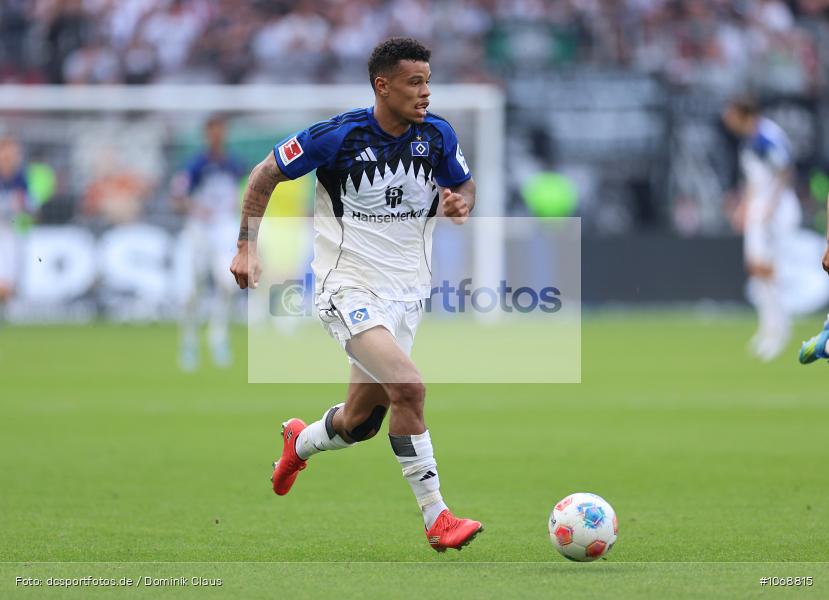 HSV, Hamburger SV, Eintracht Frankfurt, Bundesliga, Voetball, Sport, Le Football, Germany, Futbol, Fotball, Fussball, Deutschland, DFL, DFB, Calcio, 2025/26, Saison 2025/2026 - Bild-ID: 1068815