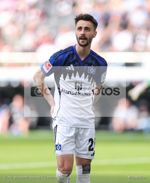HSV, Hamburger SV, Eintracht Frankfurt, Bundesliga, Voetball, Sport, Le Football, Germany, Futbol, Fotball, Fussball, Deutschland, DFL, DFB, Calcio, 2025/26, Saison 2025/2026 - Bild-ID: 1068826