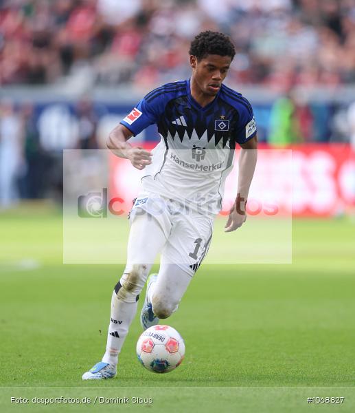 HSV, Hamburger SV, Eintracht Frankfurt, Bundesliga, Voetball, Sport, Le Football, Germany, Futbol, Fotball, Fussball, Deutschland, DFL, DFB, Calcio, 2025/26, Saison 2025/2026 - Bild-ID: 1068827