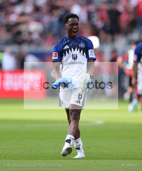 HSV, Hamburger SV, Eintracht Frankfurt, Bundesliga, Voetball, Sport, Le Football, Germany, Futbol, Fotball, Fussball, Deutschland, DFL, DFB, Calcio, 2025/26, Saison 2025/2026 - Bild-ID: 1068830