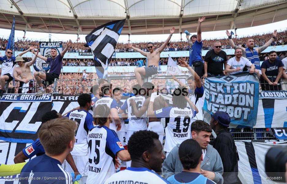 HSV, Hamburger SV, Eintracht Frankfurt, Bundesliga, Voetball, Sport, Le Football, Germany, Futbol, Fotball, Fussball, Deutschland, DFL, DFB, Calcio, 2025/26, Saison 2025/2026 - Bild-ID: 1068851