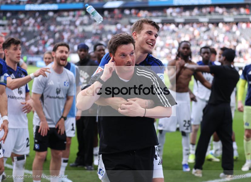 HSV, Hamburger SV, Eintracht Frankfurt, Bundesliga, Voetball, Sport, Le Football, Germany, Futbol, Fotball, Fussball, Deutschland, DFL, DFB, Calcio, 2025/26, Saison 2025/2026 - Bild-ID: 1068858