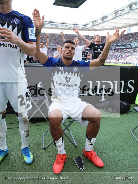 HSV, Hamburger SV, Eintracht Frankfurt, Bundesliga, Voetball, Sport, Le Football, Germany, Futbol, Fotball, Fussball, Deutschland, DFL, DFB, Calcio, 2025/26, Saison 2025/2026 - Bild-ID: 1068860