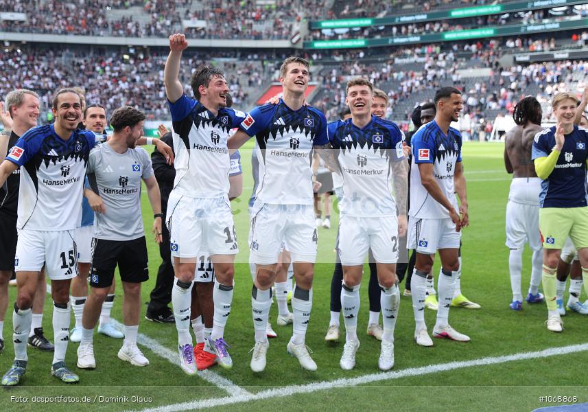 HSV, Hamburger SV, Eintracht Frankfurt, Bundesliga, Voetball, Sport, Le Football, Germany, Futbol, Fotball, Fussball, Deutschland, DFL, DFB, Calcio, 2025/26, Saison 2025/2026 - Bild-ID: 1068868