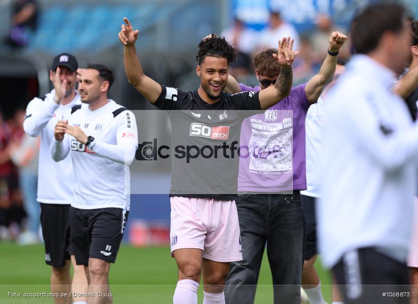 VfL Osnabrück, SV Wehen Wiesbaden, Liga, 3. Liga, Voetball, Sport, Le Football, Germany, Futbol, Fotball, Fussball, Deutschland, DFL, DFB, Calcio, 2024/25, Saison 2024/2025 - Bild-ID: 1068873