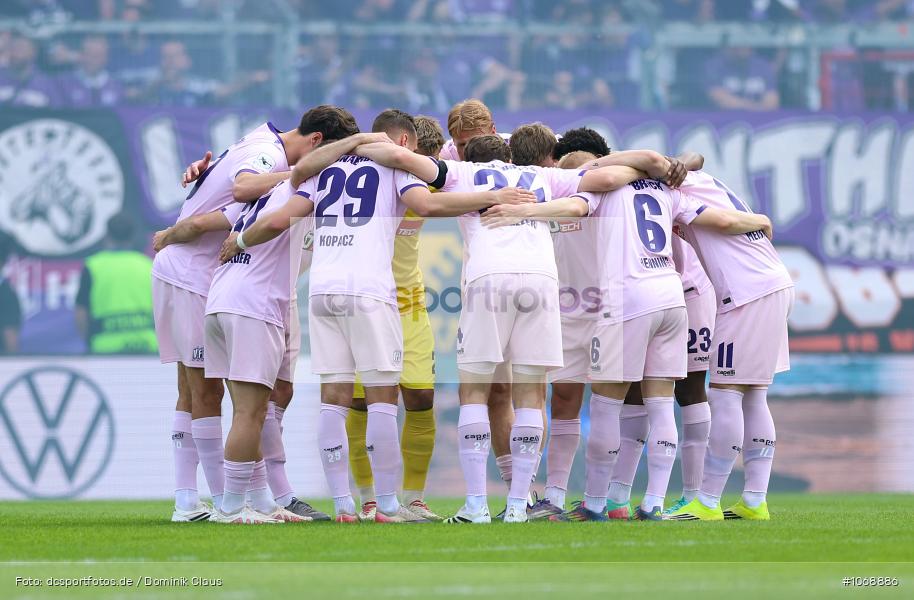 VfL Osnabrück, SV Wehen Wiesbaden, Liga, 3. Liga, Voetball, Sport, Le Football, Germany, Futbol, Fotball, Fussball, Deutschland, DFL, DFB, Calcio, 2024/25, Saison 2024/2025 - Bild-ID: 1068886