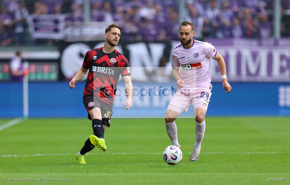 VfL Osnabrück, SV Wehen Wiesbaden, Liga, 3. Liga, Voetball, Sport, Le Football, Germany, Futbol, Fotball, Fussball, Deutschland, DFL, DFB, Calcio, 2024/25, Saison 2024/2025 - Bild-ID: 1068887