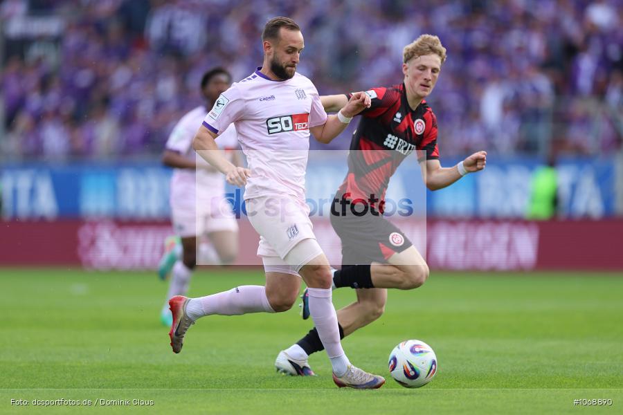VfL Osnabrück, SV Wehen Wiesbaden, Liga, 3. Liga, Voetball, Sport, Le Football, Germany, Futbol, Fotball, Fussball, Deutschland, DFL, DFB, Calcio, 2024/25, Saison 2024/2025 - Bild-ID: 1068890