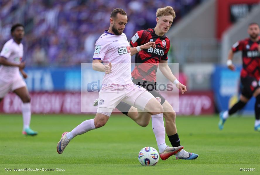 VfL Osnabrück, SV Wehen Wiesbaden, Liga, 3. Liga, Voetball, Sport, Le Football, Germany, Futbol, Fotball, Fussball, Deutschland, DFL, DFB, Calcio, 2024/25, Saison 2024/2025 - Bild-ID: 1068891