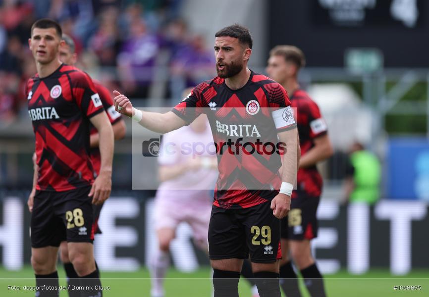 VfL Osnabrück, SV Wehen Wiesbaden, Liga, 3. Liga, Voetball, Sport, Le Football, Germany, Futbol, Fotball, Fussball, Deutschland, DFL, DFB, Calcio, 2024/25, Saison 2024/2025 - Bild-ID: 1068895