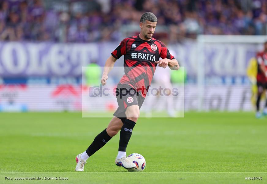 VfL Osnabrück, SV Wehen Wiesbaden, Liga, 3. Liga, Voetball, Sport, Le Football, Germany, Futbol, Fotball, Fussball, Deutschland, DFL, DFB, Calcio, 2024/25, Saison 2024/2025 - Bild-ID: 1068903