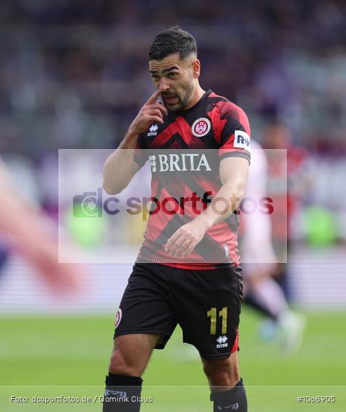VfL Osnabrück, SV Wehen Wiesbaden, Liga, 3. Liga, Voetball, Sport, Le Football, Germany, Futbol, Fotball, Fussball, Deutschland, DFL, DFB, Calcio, 2024/25, Saison 2024/2025 - Bild-ID: 1068905