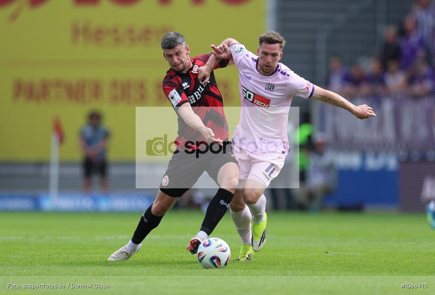 VfL Osnabrück, SV Wehen Wiesbaden, Liga, 3. Liga, Voetball, Sport, Le Football, Germany, Futbol, Fotball, Fussball, Deutschland, DFL, DFB, Calcio, 2024/25, Saison 2024/2025 - Bild-ID: 1068910
