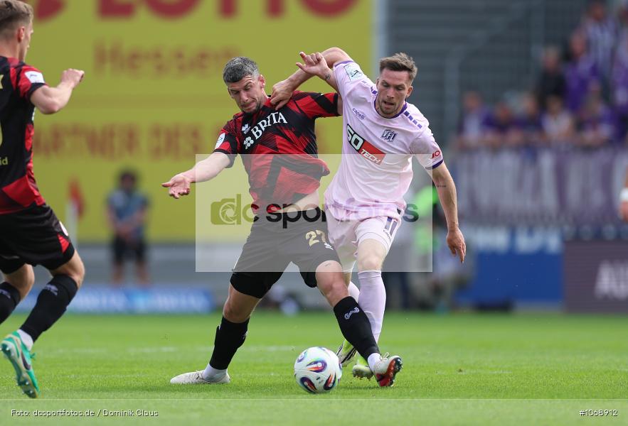 VfL Osnabrück, SV Wehen Wiesbaden, Liga, 3. Liga, Voetball, Sport, Le Football, Germany, Futbol, Fotball, Fussball, Deutschland, DFL, DFB, Calcio, 2024/25, Saison 2024/2025 - Bild-ID: 1068912