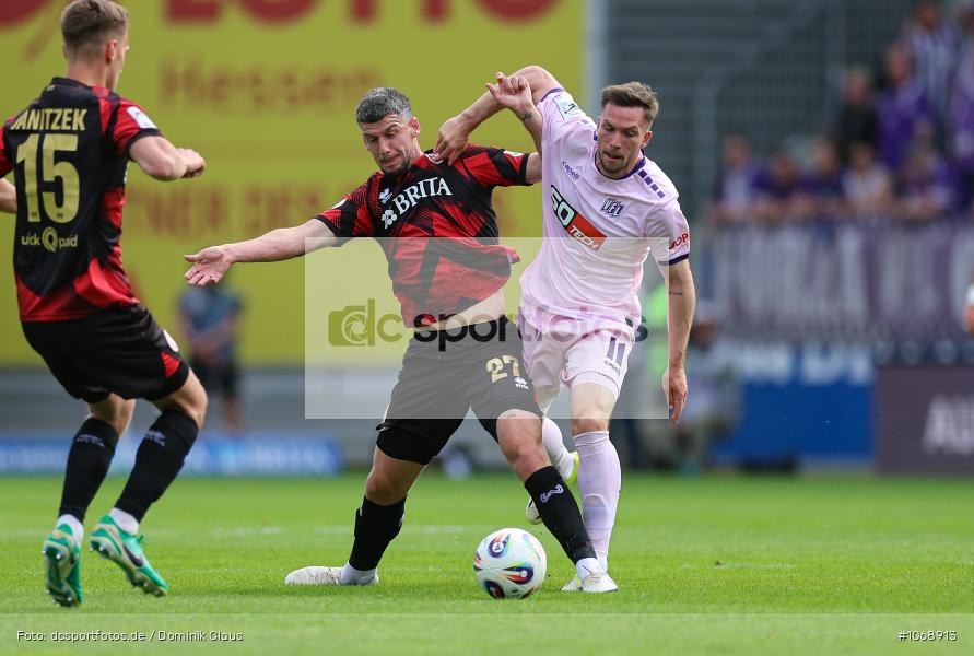 VfL Osnabrück, SV Wehen Wiesbaden, Liga, 3. Liga, Voetball, Sport, Le Football, Germany, Futbol, Fotball, Fussball, Deutschland, DFL, DFB, Calcio, 2024/25, Saison 2024/2025 - Bild-ID: 1068913
