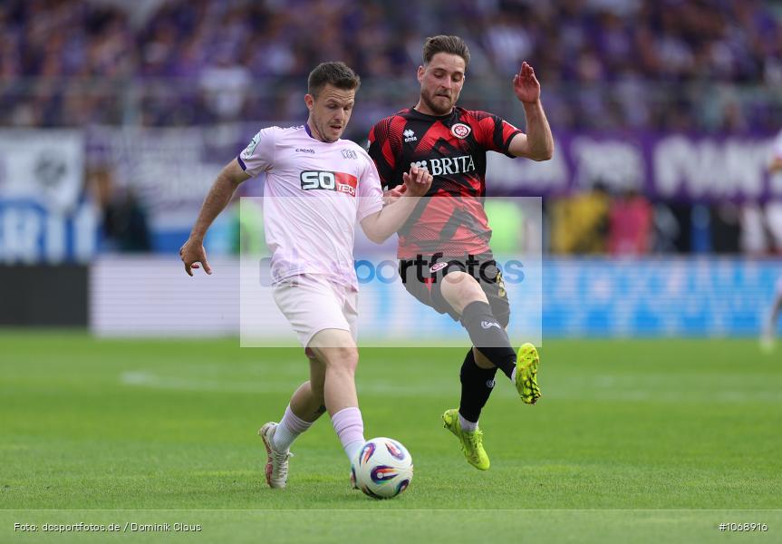 VfL Osnabrück, SV Wehen Wiesbaden, Liga, 3. Liga, Voetball, Sport, Le Football, Germany, Futbol, Fotball, Fussball, Deutschland, DFL, DFB, Calcio, 2024/25, Saison 2024/2025 - Bild-ID: 1068916