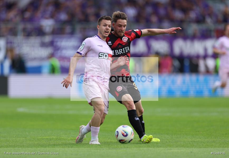 VfL Osnabrück, SV Wehen Wiesbaden, Liga, 3. Liga, Voetball, Sport, Le Football, Germany, Futbol, Fotball, Fussball, Deutschland, DFL, DFB, Calcio, 2024/25, Saison 2024/2025 - Bild-ID: 1068918