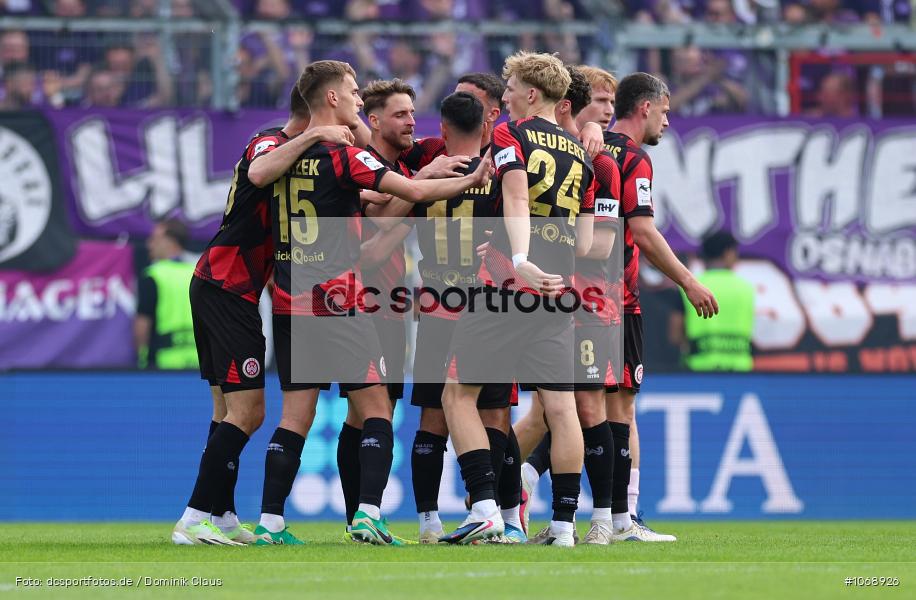 VfL Osnabrück, SV Wehen Wiesbaden, Liga, 3. Liga, Voetball, Sport, Le Football, Germany, Futbol, Fotball, Fussball, Deutschland, DFL, DFB, Calcio, 2024/25, Saison 2024/2025 - Bild-ID: 1068926